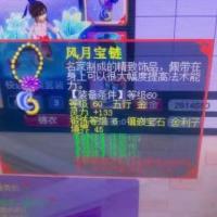 风月宝链 | 等级60 | 五行 金 | 